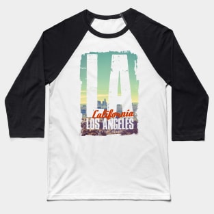 LA, City of dreams Baseball T-Shirt